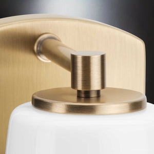 Urban Ambiance - Bath Light - UHP4641 Modern Indoor Bath Light, 7 - 7/8''H x 6 - 3/4