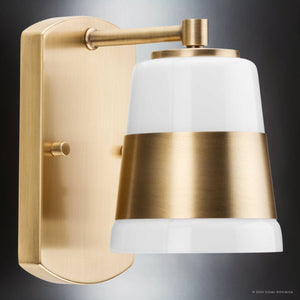 Urban Ambiance - Bath Light - UHP4641 Modern Indoor Bath Light, 7 - 7/8''H x 6 - 3/4
