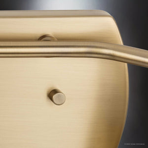 Urban Ambiance - Bath Light - UHP4644 Modern Indoor Bath Light, 7''H x 6 - 3/4