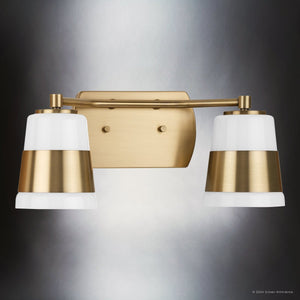 Urban Ambiance - Bath Light - UHP4644 Modern Indoor Bath Light, 7''H x 6 - 3/4