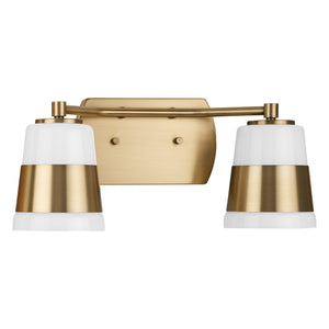 Urban Ambiance - Bath Light - UHP4644 Modern Indoor Bath Light, 7''H x 6 - 3/4