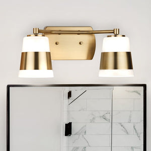 Urban Ambiance - Bath Light - UHP4644 Modern Indoor Bath Light, 7''H x 6 - 3/4