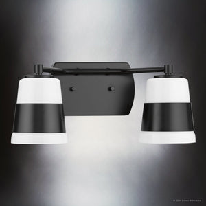 Urban Ambiance - Bath Light - UHP4645 Modern Indoor Bath Light, 7''H x 6 - 3/4