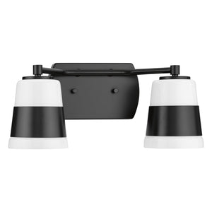 Urban Ambiance - Bath Light - UHP4645 Modern Indoor Bath Light, 7''H x 6 - 3/4