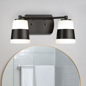 Urban Ambiance - Bath Light - UHP4645 Modern Indoor Bath Light, 7''H x 6 - 3/4