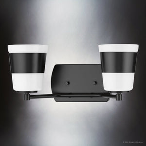 Urban Ambiance - Bath Light - UHP4645 Modern Indoor Bath Light, 7''H x 6 - 3/4