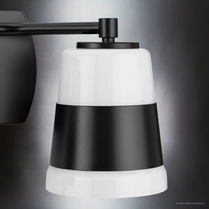 Urban Ambiance - Bath Light - UHP4645 Modern Indoor Bath Light, 7''H x 6 - 3/4