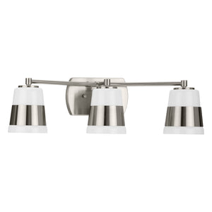 Urban Ambiance - Bath Light - UHP4646 Modern Indoor Bath Light, 7''H x 6 - 3/4