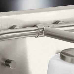 Urban Ambiance - Bath Light - UHP4646 Modern Indoor Bath Light, 7''H x 6 - 3/4