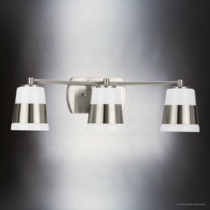 Urban Ambiance - Bath Light - UHP4646 Modern Indoor Bath Light, 7''H x 6 - 3/4