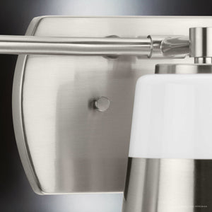 Urban Ambiance - Bath Light - UHP4646 Modern Indoor Bath Light, 7''H x 6 - 3/4