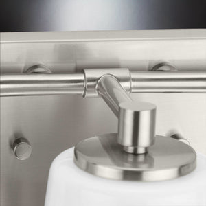 Urban Ambiance - Bath Light - UHP4646 Modern Indoor Bath Light, 7''H x 6 - 3/4