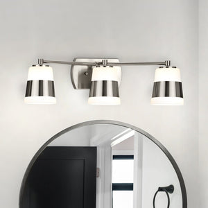 Urban Ambiance - Bath Light - UHP4646 Modern Indoor Bath Light, 7''H x 6 - 3/4