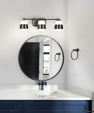 Urban Ambiance - Bath Light - UHP4648 Modern Indoor Bath Light, 7''H x 6 - 3/4