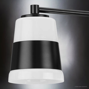 Urban Ambiance - Bath Light - UHP4648 Modern Indoor Bath Light, 7''H x 6 - 3/4