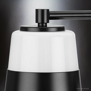 Urban Ambiance - Bath Light - UHP4648 Modern Indoor Bath Light, 7''H x 6 - 3/4