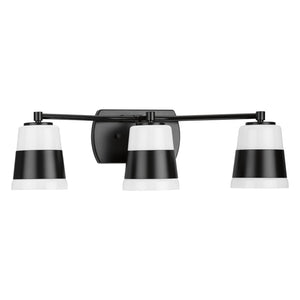 Urban Ambiance - Bath Light - UHP4648 Modern Indoor Bath Light, 7''H x 6 - 3/4