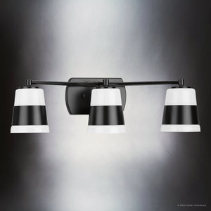 Urban Ambiance - Bath Light - UHP4648 Modern Indoor Bath Light, 7''H x 6 - 3/4