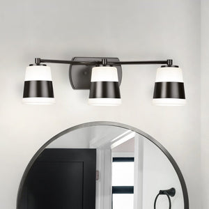 Urban Ambiance - Bath Light - UHP4648 Modern Indoor Bath Light, 7''H x 6 - 3/4