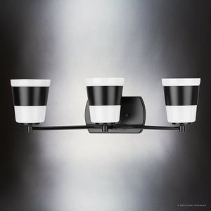 Urban Ambiance - Bath Light - UHP4648 Modern Indoor Bath Light, 7''H x 6 - 3/4