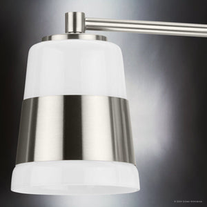 Urban Ambiance - Bath Light - UHP4649 Modern Indoor Bath Light, 7''H x 6 - 3/4