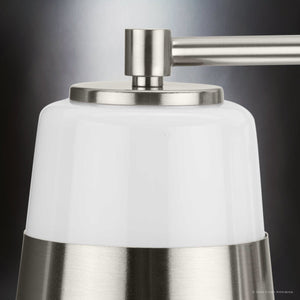 Urban Ambiance - Bath Light - UHP4649 Modern Indoor Bath Light, 7''H x 6 - 3/4