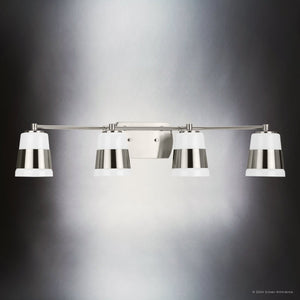 Urban Ambiance - Bath Light - UHP4649 Modern Indoor Bath Light, 7''H x 6 - 3/4