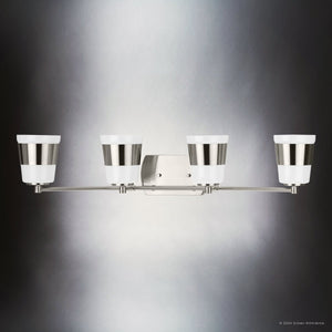 Urban Ambiance - Bath Light - UHP4649 Modern Indoor Bath Light, 7''H x 6 - 3/4