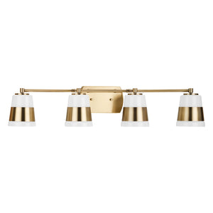Urban Ambiance - Bath Light - UHP4650 Modern Indoor Bath Light, 7''H x 6 - 3/4