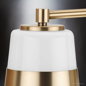 Urban Ambiance - Bath Light - UHP4650 Modern Indoor Bath Light, 7''H x 6 - 3/4