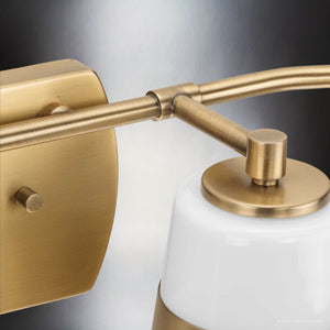 Urban Ambiance - Bath Light - UHP4650 Modern Indoor Bath Light, 7''H x 6 - 3/4