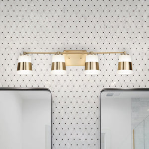 Urban Ambiance - Bath Light - UHP4650 Modern Indoor Bath Light, 7''H x 6 - 3/4