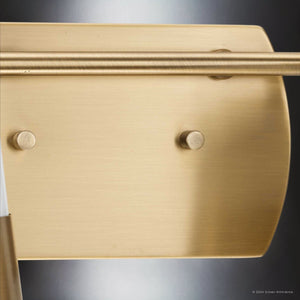 Urban Ambiance - Bath Light - UHP4650 Modern Indoor Bath Light, 7''H x 6 - 3/4