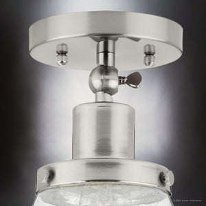 Urban Ambiance - Ceiling Light - UHP4660 Modern Farmhouse Indoor Ceiling Light, 10''H x 8
