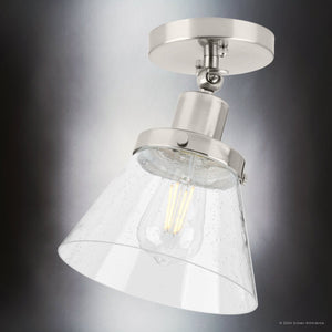 Urban Ambiance - Ceiling Light - UHP4660 Modern Farmhouse Indoor Ceiling Light, 10''H x 8