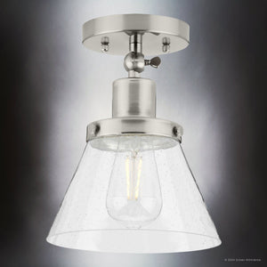 Urban Ambiance - Ceiling Light - UHP4660 Modern Farmhouse Indoor Ceiling Light, 10''H x 8