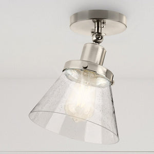 Urban Ambiance - Ceiling Light - UHP4662 Modern Farmhouse Indoor Ceiling Light, 10''H x 8