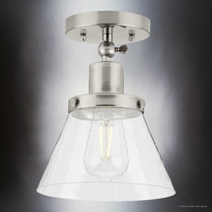 Urban Ambiance - Ceiling Light - UHP4662 Modern Farmhouse Indoor Ceiling Light, 10''H x 8
