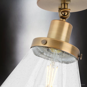 Urban Ambiance - Ceiling Light - UHP4663 Modern Farmhouse Indoor Ceiling Light, 10''H x 8