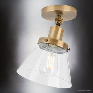 Urban Ambiance - Ceiling Light - UHP4663 Modern Farmhouse Indoor Ceiling Light, 10''H x 8