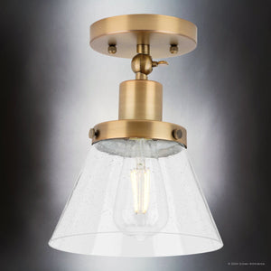 Urban Ambiance - Ceiling Light - UHP4663 Modern Farmhouse Indoor Ceiling Light, 10''H x 8