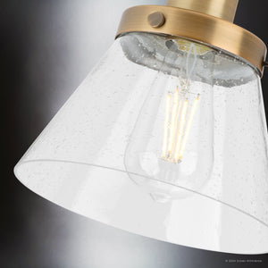 Urban Ambiance - Ceiling Light - UHP4663 Modern Farmhouse Indoor Ceiling Light, 10''H x 8