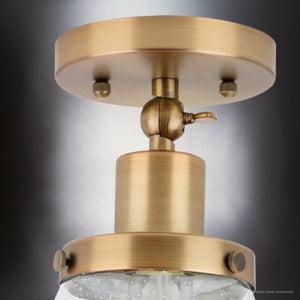 Urban Ambiance - Ceiling Light - UHP4663 Modern Farmhouse Indoor Ceiling Light, 10''H x 8
