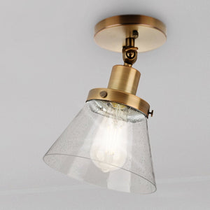 Urban Ambiance - Ceiling Light - UHP4663 Modern Farmhouse Indoor Ceiling Light, 10''H x 8
