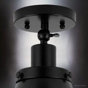 Urban Ambiance - Ceiling Light - UHP4665 Modern Farmhouse Indoor Ceiling Light, 10''H x 8 - 1/4