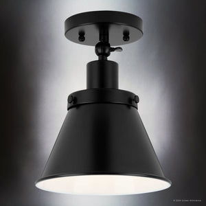 Urban Ambiance - Ceiling Light - UHP4665 Modern Farmhouse Indoor Ceiling Light, 10''H x 8 - 1/4