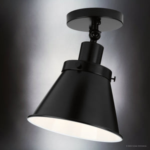 Urban Ambiance - Ceiling Light - UHP4665 Modern Farmhouse Indoor Ceiling Light, 10''H x 8 - 1/4