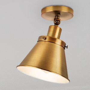 Urban Ambiance - Ceiling Light - UHP4667 Modern Farmhouse Indoor Ceiling Light, 10''H x 8 - 1/4