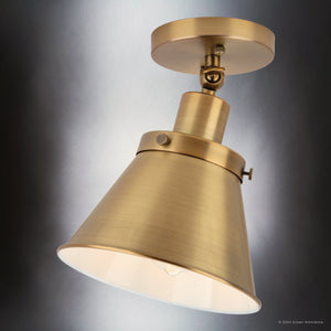 Urban Ambiance - Ceiling Light - UHP4667 Modern Farmhouse Indoor Ceiling Light, 10''H x 8 - 1/4