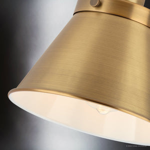 Urban Ambiance - Ceiling Light - UHP4667 Modern Farmhouse Indoor Ceiling Light, 10''H x 8 - 1/4